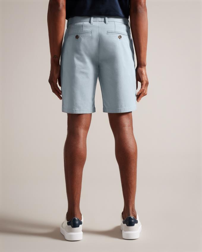 Short Ted Baker Chino Bleu Homme | AZM-55432511